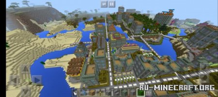 ������� MiTing City ��� Minecraft PE
