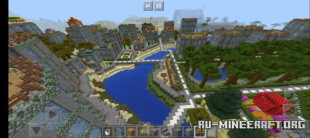 ������� MiTing City ��� Minecraft PE