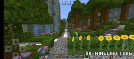 ������� MiTing City ��� Minecraft PE