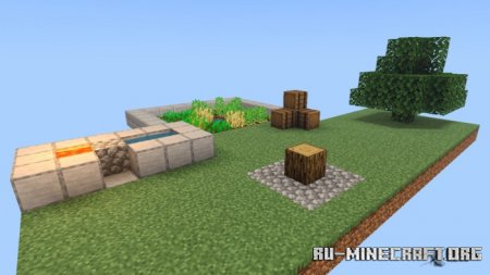 ������� One Blocco Finale ��� Minecraft PE