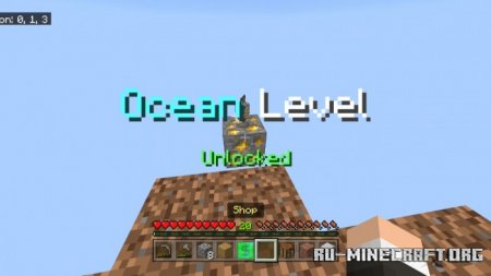 ������� One Blocco Finale ��� Minecraft PE