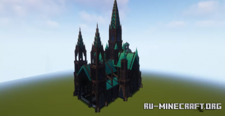  Gothic Cathedral by Catsou8  Minecraft
