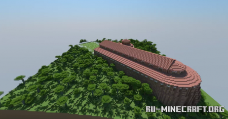 ������� Church of Santa Constanza ��� Minecraft