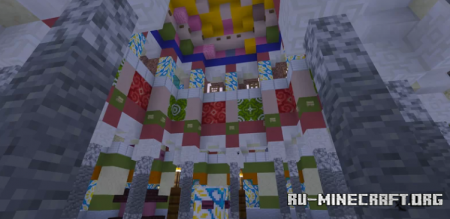 ������� Church of Santa Constanza ��� Minecraft