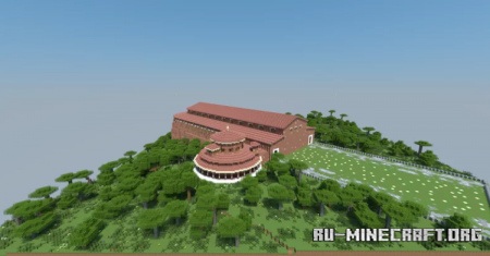 ������� Church of Santa Constanza ��� Minecraft