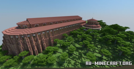 ������� Church of Santa Constanza ��� Minecraft
