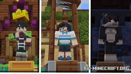 ������� The Werewolves Remastered ��� Minecraft PE