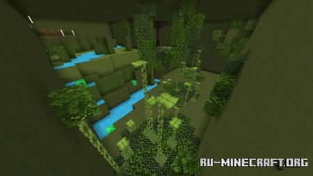������� Blue's Cube Parkour (v.1.1) ��� Minecraft PE
