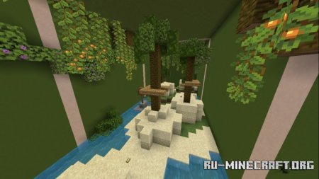 ������� Blue's Cube Parkour (v.1.1) ��� Minecraft PE