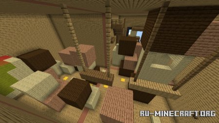 ������� Blue's Cube Parkour (v.1.1) ��� Minecraft PE