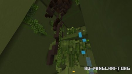 ������� Blue's Cube Parkour (v.1.1) ��� Minecraft PE