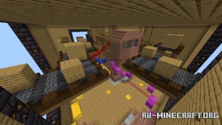 ������� Blue's Cube Parkour (v.1.1) ��� Minecraft PE
