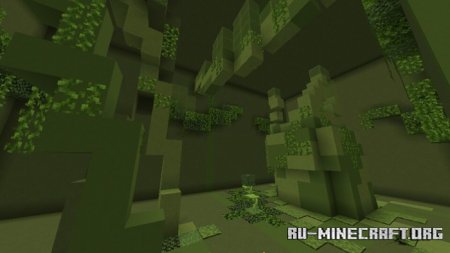 ������� Blue's Cube Parkour (v.1.1) ��� Minecraft PE