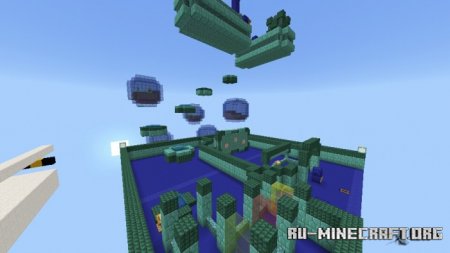 ������� Blue's Cube Parkour (v.1.1) ��� Minecraft PE