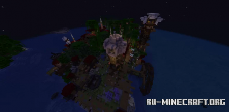 ������� Tribal Island Base by Renaldo585 ��� Minecraft