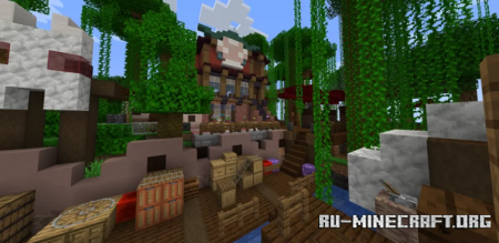 ������� Tribal Island Base by Renaldo585 ��� Minecraft