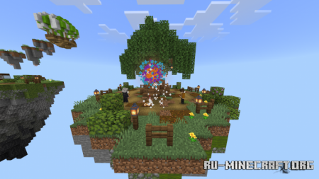 ������� Firework Wars ��� Minecraft PE