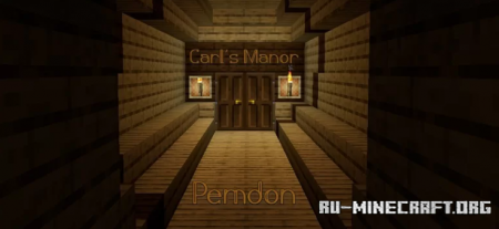 ������� Carl's Manor ��� Minecraft