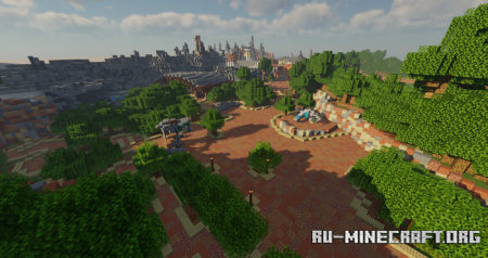 ������� Walt Disney World by Yosi Zi ��� Minecraft PE