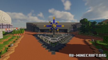 ������� Walt Disney World by Yosi Zi ��� Minecraft PE