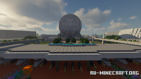 ������� Walt Disney World by Yosi Zi ��� Minecraft PE