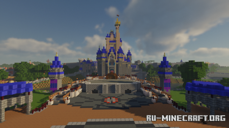 ������� Walt Disney World by Yosi Zi ��� Minecraft PE