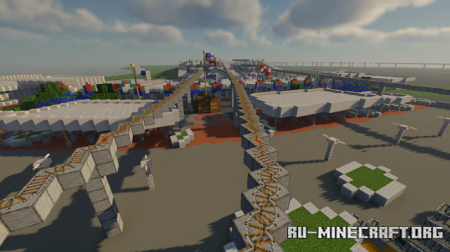 ������� Walt Disney World by Yosi Zi ��� Minecraft PE