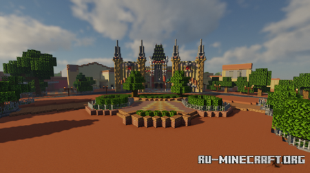������� Walt Disney World by Yosi Zi ��� Minecraft PE
