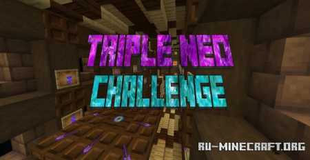 ������� The Triple Neo Parkour Challenge ��� Minecraft