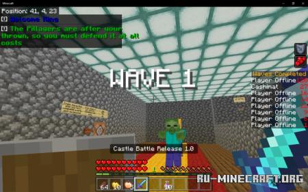  Castle Battle by Cashimat  Minecraft PE