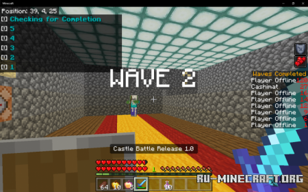  Castle Battle by Cashimat  Minecraft PE