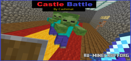  Castle Battle by Cashimat  Minecraft PE