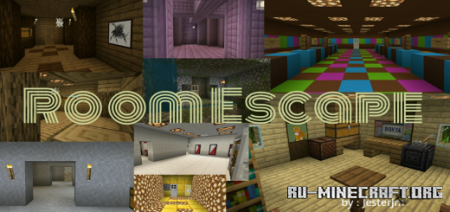 ������� Room Escape (20 Levels) ��� Minecraft PE