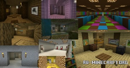 ������� Room Escape (20 Levels) ��� Minecraft PE