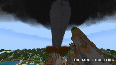 Скачать Tornado Addon для Minecraft PE 1.19