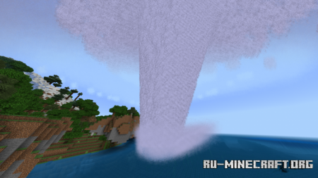 Скачать Tornado Addon для Minecraft PE 1.19