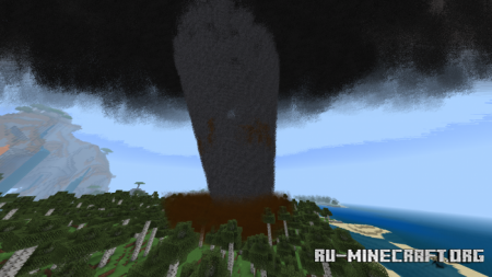 Скачать Tornado Addon для Minecraft PE 1.19
