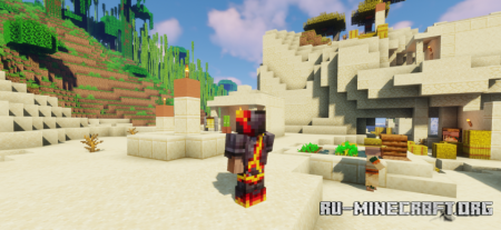 Скачать Nerdux’s Better Netherite для Minecraft 1.19
