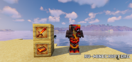 Скачать Nerdux’s Better Netherite для Minecraft 1.19