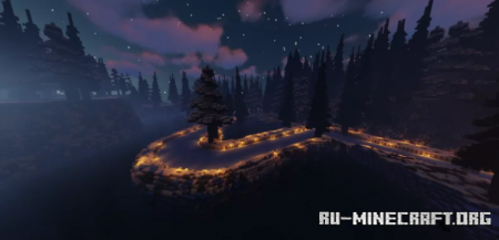 Winterland - Boat Race Paradise by CardyCraft  Minecraft