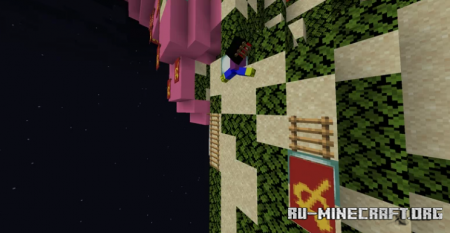 Скачать Ladder Climbing by Jakubson87 для Minecraft
