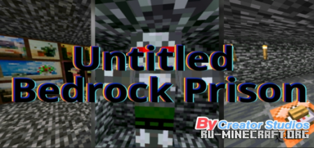  Untitled Bedrock Prison  Minecraft PE