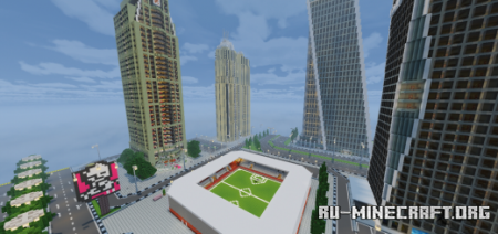 ������� City of Dreams ��� Minecraft PE