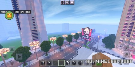 ������� City of Dreams ��� Minecraft PE