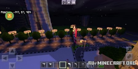 ������� City of Dreams ��� Minecraft PE