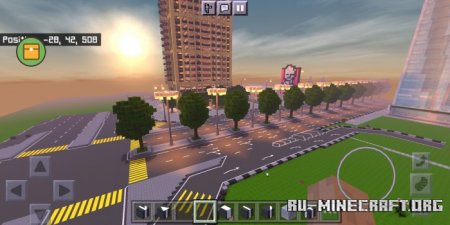 ������� City of Dreams ��� Minecraft PE