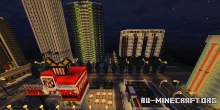 ������� City of Dreams ��� Minecraft PE