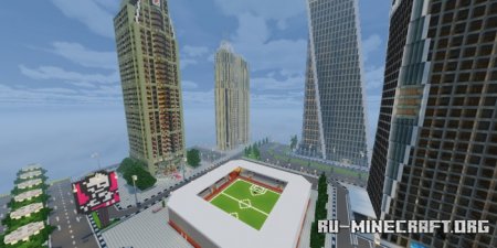 ������� City of Dreams ��� Minecraft PE
