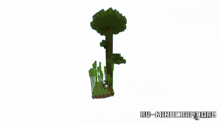 Скачать Randomized SkyBlock by lol123love для Minecraft PE