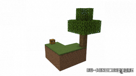 Скачать Randomized SkyBlock by lol123love для Minecraft PE